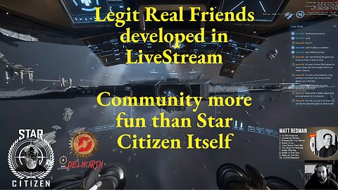 Star Citizen [ 3.18 LIVE ] Meeting Great New Friends