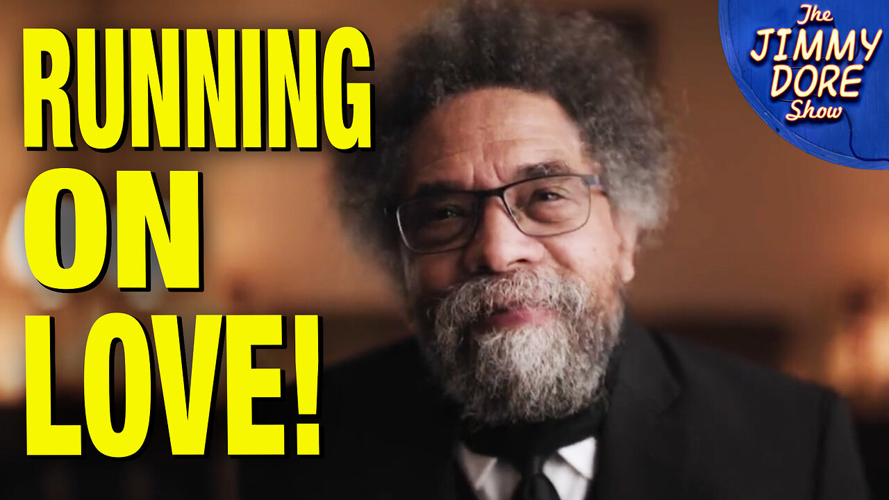 Cornel West Is Running For President!