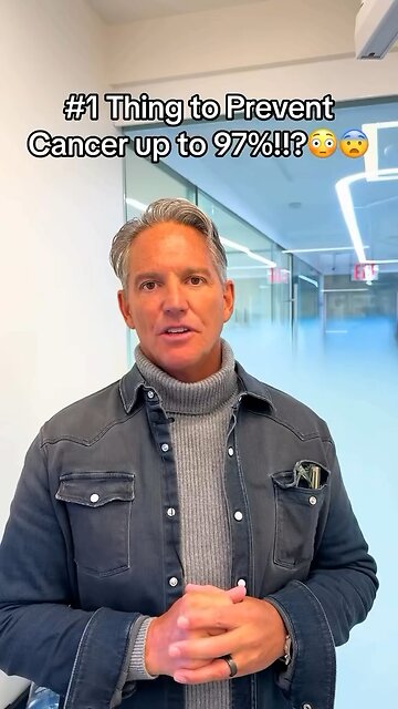 1 Thing to Prevent Cancer up to 97%!? 🤯