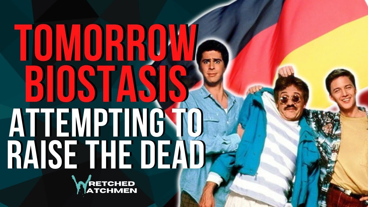 Tomorrow Biostasis: Attempting To Raise The Dead