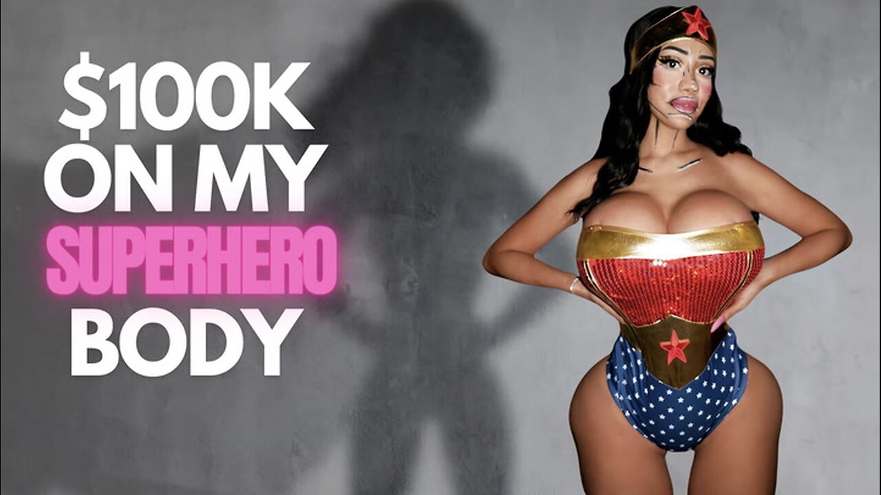 Real Life 'Superhero' Wants To Be More Plastic | HOOKED ON THE LOOK