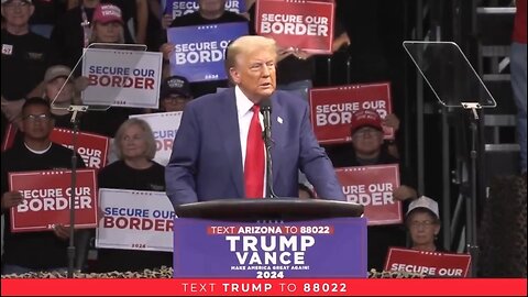 Trump Warns: America Will Become A Migrant Camp If Kamala Wins