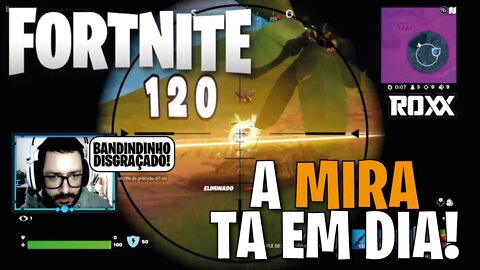 A MIRA TA EM DIA! #FORTNITE