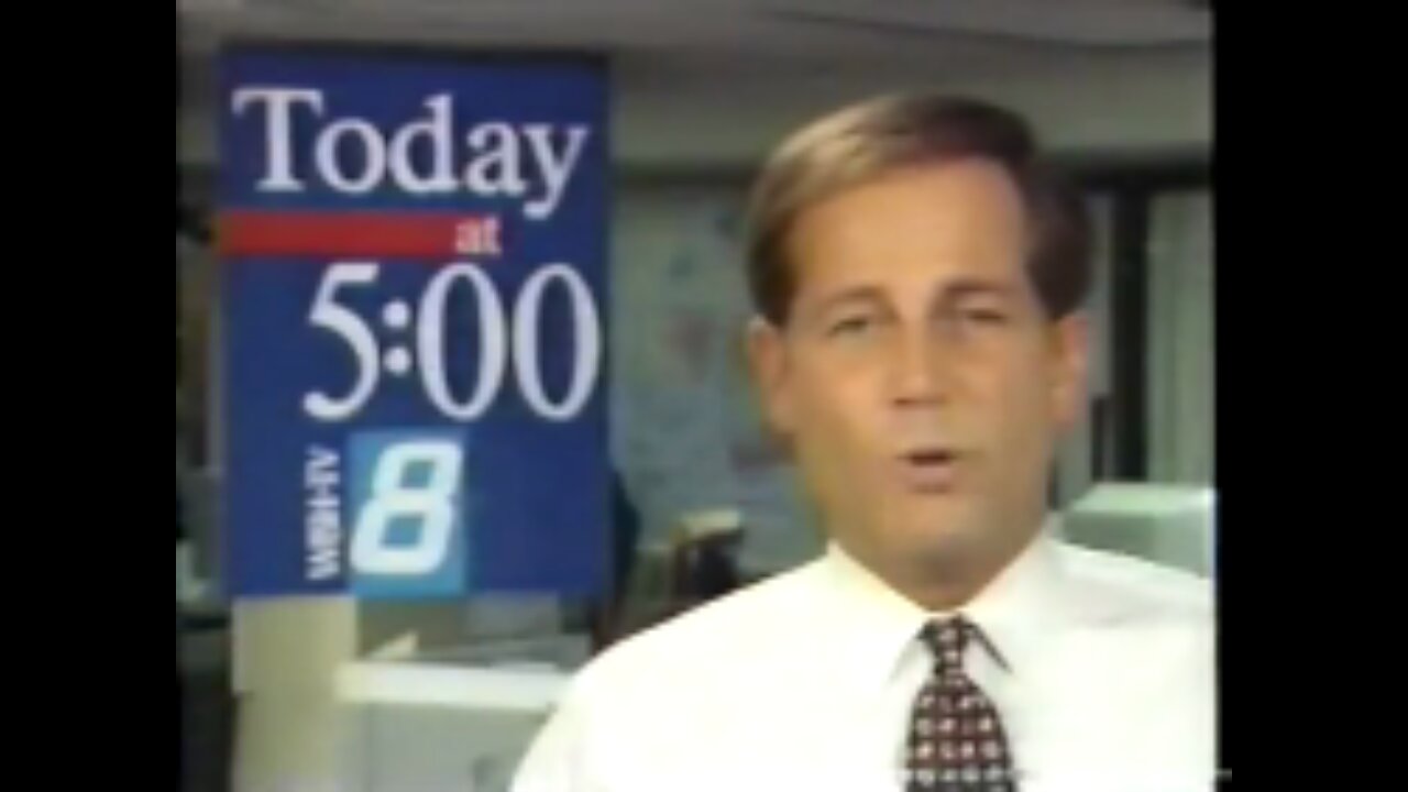 June 3, 1994 - 5PM WISH Indianapolis News Promo with Ken Owen