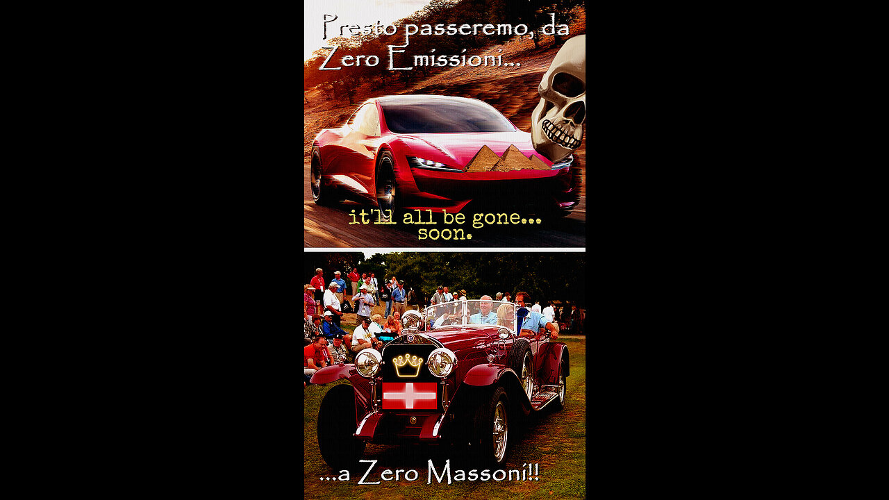 (4 NOVEMBRE 2023) - ANDREA COLOMBINI: “PASSEREMO, BEN PRESTO, DA 'ZERO EMISSIONI' A... 'ZERO MASSONI'!!”😂😂😂 (Prima Parte)