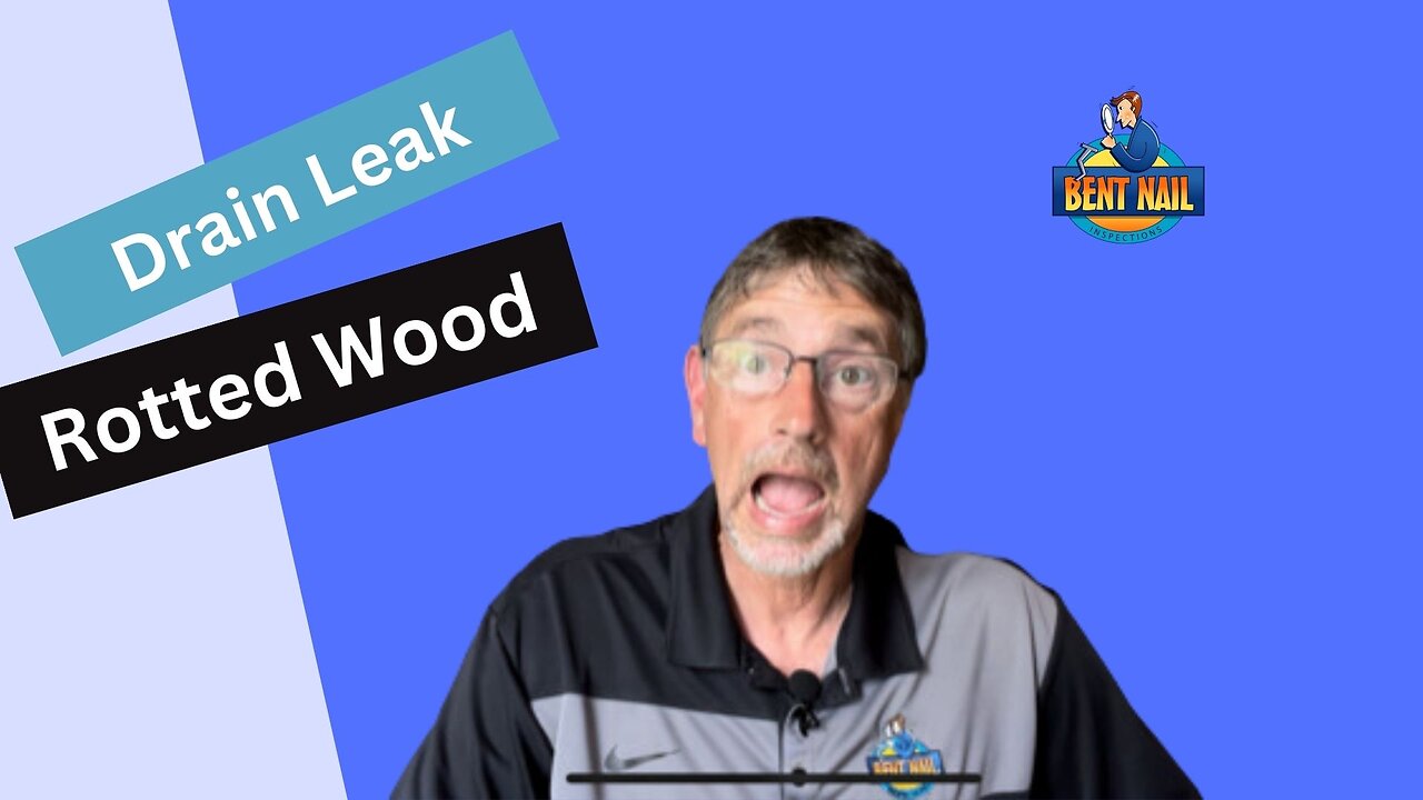 Drain Leak and Rotted Wood - Call Now (208) 869-5557