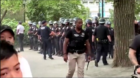 "A lot of people got hurt today" - NYPD on livestream chaos - HaloRock