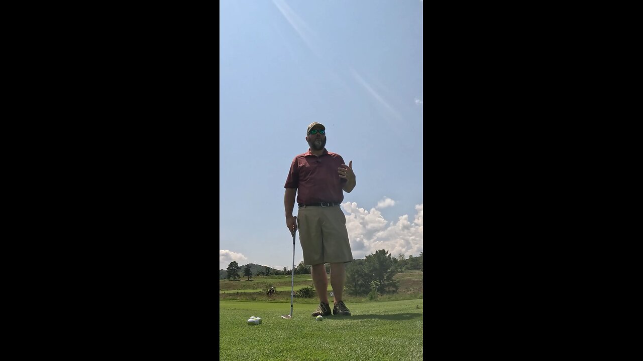 T-Rex Drill to improve short game