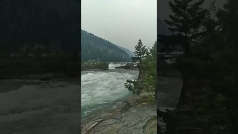 Kootenai Falls, Montana 9.3.2022-!-