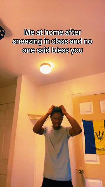 No One Said Bless You When I Sneezed In Room Full Of People