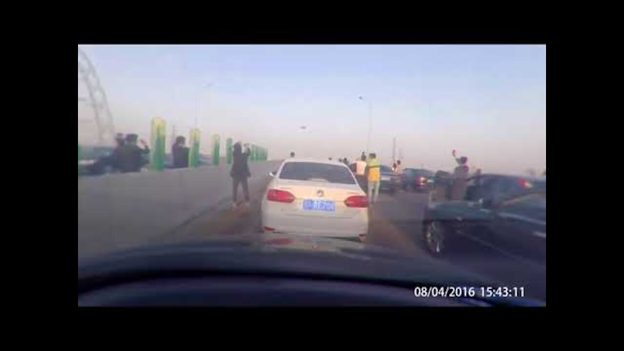 Attack UFO in China Real Video
