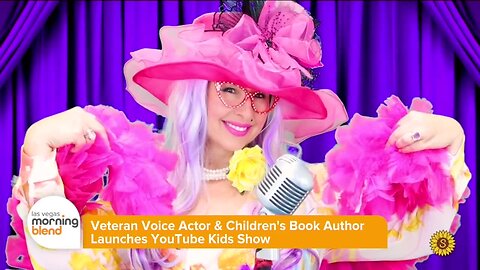 Veteran Voice Actor, Children's Book Author Launches Youtube Kids Show