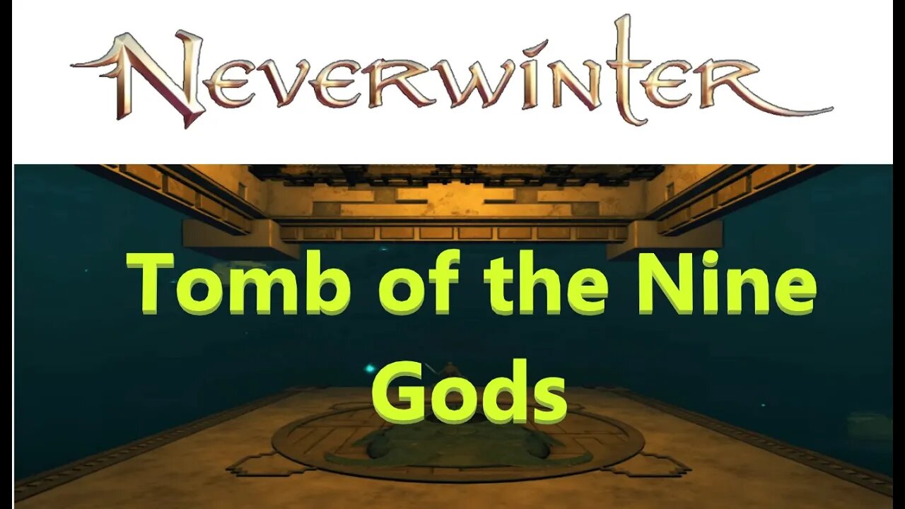 Neverwinter (pt-BR) The Tomb of the Nine Gods #NEVERWINTER