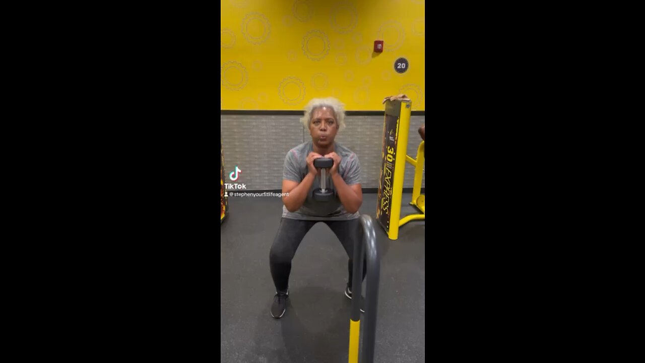 Toni’s Joining in With My Workouts!!!