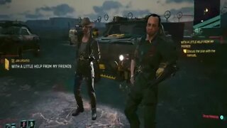 cyberpunk 2077 walkthrough part 28