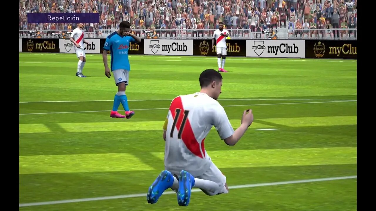 PES 2021: NAPOLI vs PERÚ | Entretenimiento Digital 3.0
