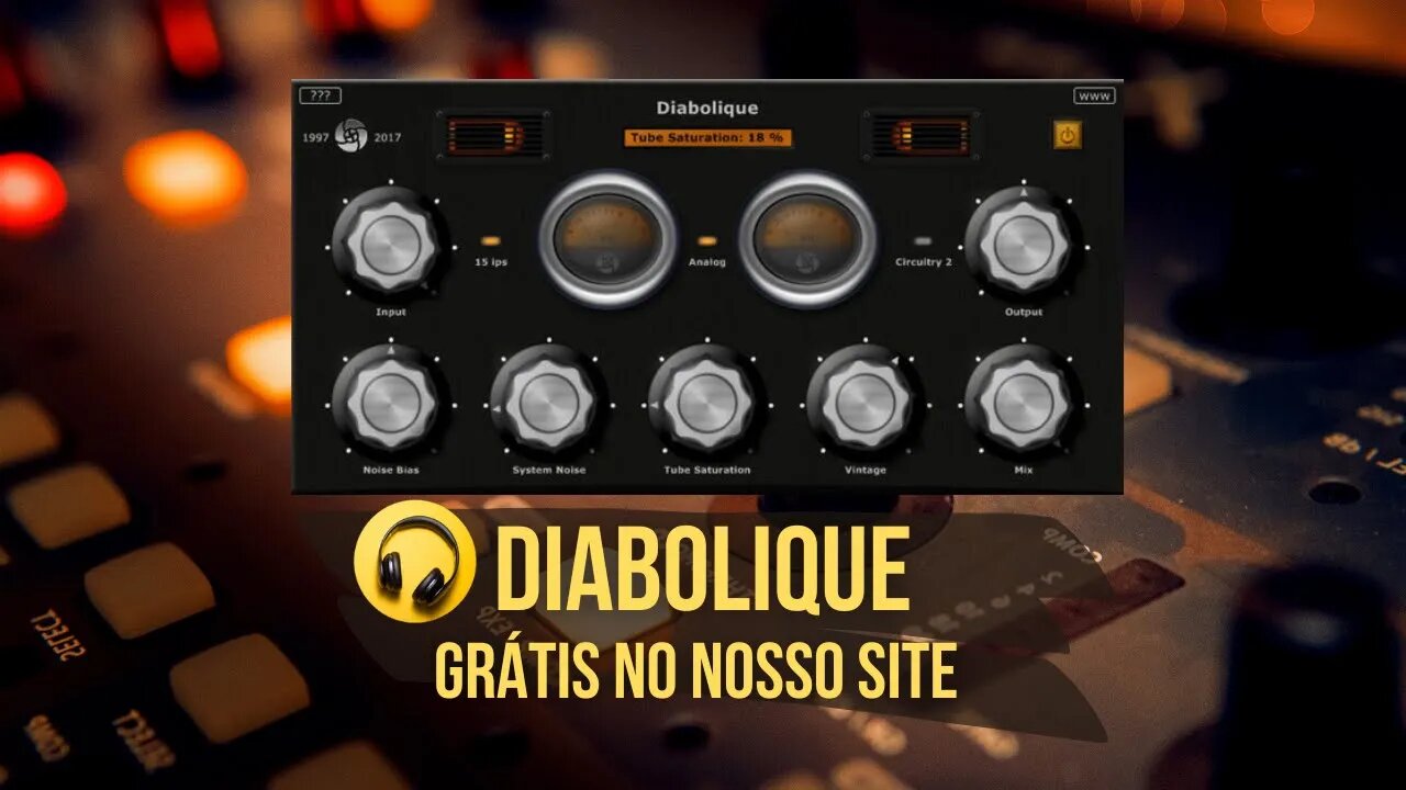 Vst Plugin Grátis Diabolique (Simulador de Tubo)