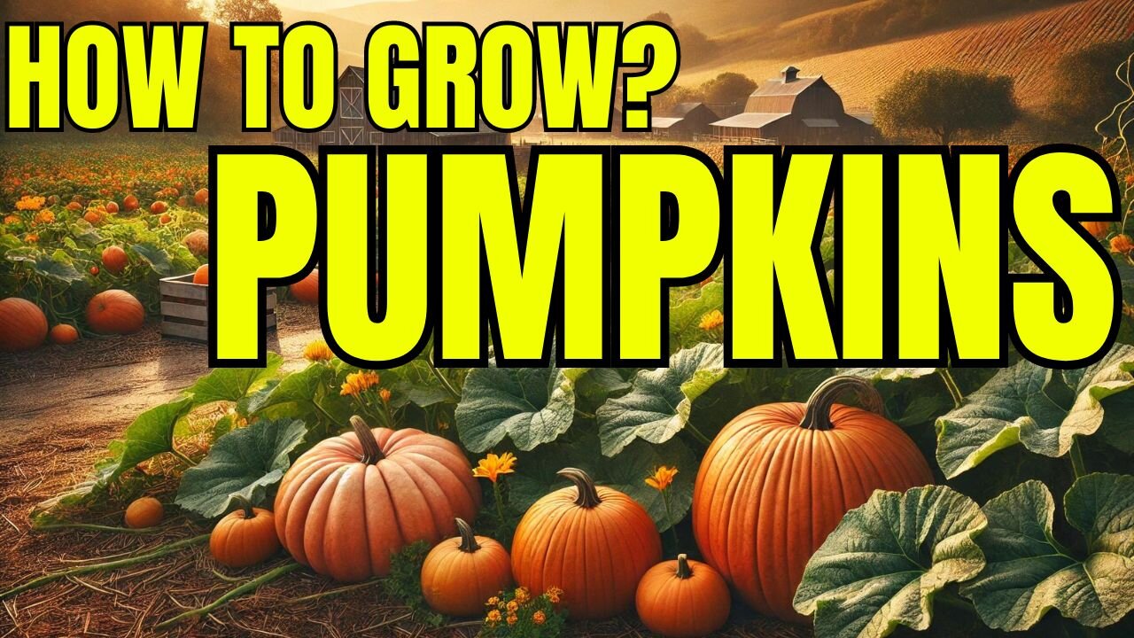 Amazing Tips on How to Grow Pumpkins Fast