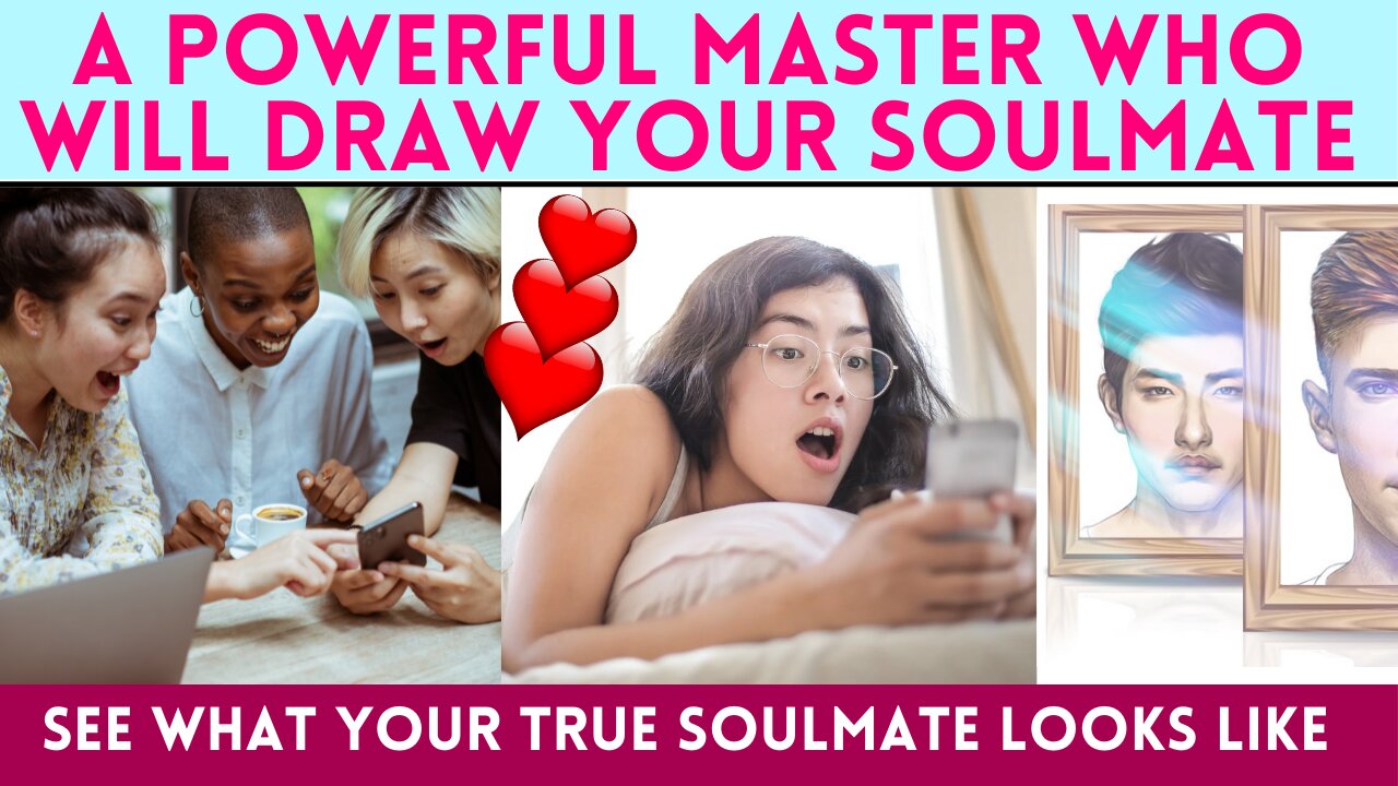 A powerful master who will draw your soulmate | See what your true soulmate looks like