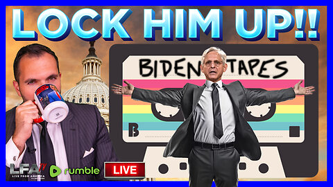 MERRICK GARLAND HELD IN CONTEMPT! WILL HE BE LOCKED UP? | MIKE CRISPI UNAFRAID 6.13.24 10am EST