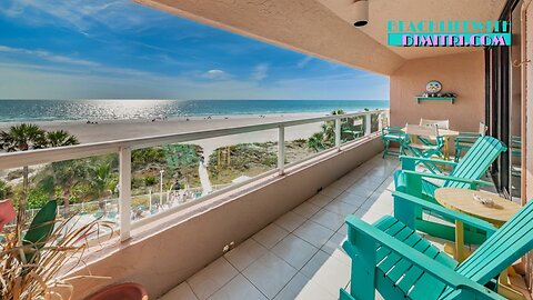 SOLD! Dimitri Presenting Crescent Beach Club on Sand Key 1340 Gulf Blvd # 4C, Clearwater Beach