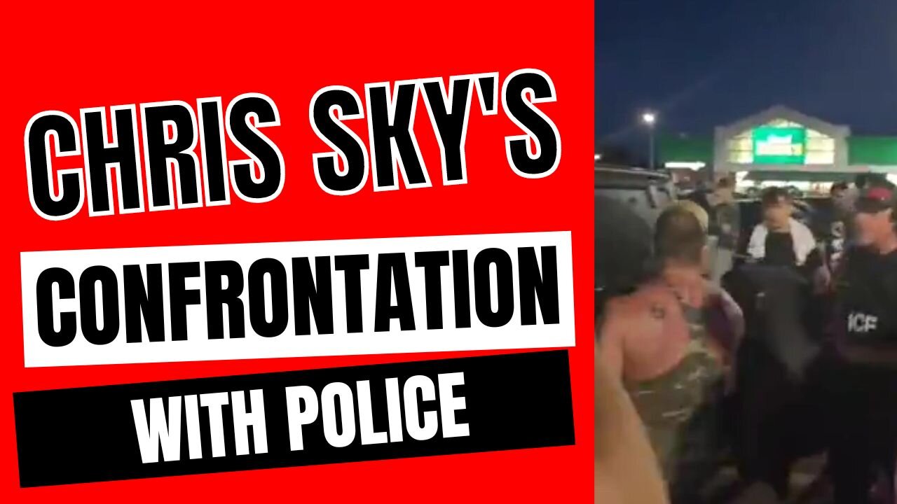 Full video of Chris Sky's Confrontation with Police in Vaughan.