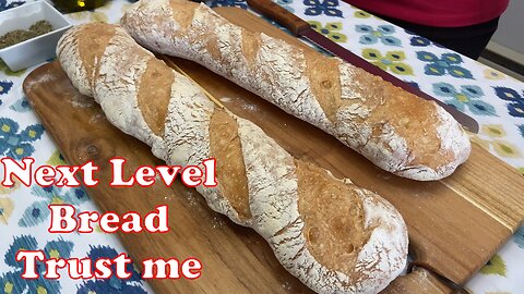 European style Bread!!!You will make this recipe every week.