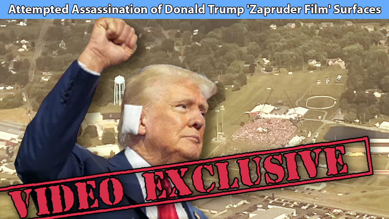 Attempted Assassination of Donald Trump 'Zapruder Film' Surfaces