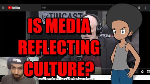 Andrew Klavan Vs. Tim Pool On "Black Culture" - Part 1 - False Media Stereotypes And Framing Stats