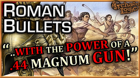 Roman Whistling Bullets | Terrifying Weapons Of The Roman Empire