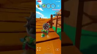 Mario Kart Tour - Today’s Challenge Gameplay (Bowser Tour Day 7)