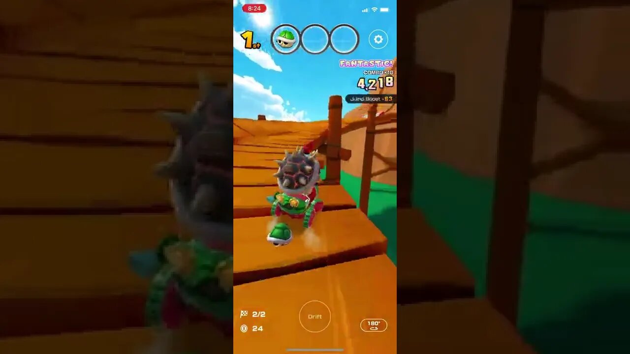 Mario Kart Tour - Today’s Challenge Gameplay (Bowser Tour Day 7)