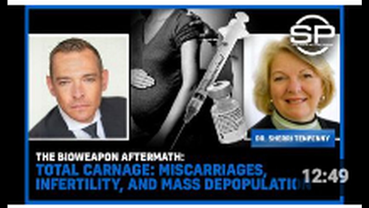 The Bioweapon Aftermath: Total Carnage: Miscarriages, Infertility, And Mass Depopulation