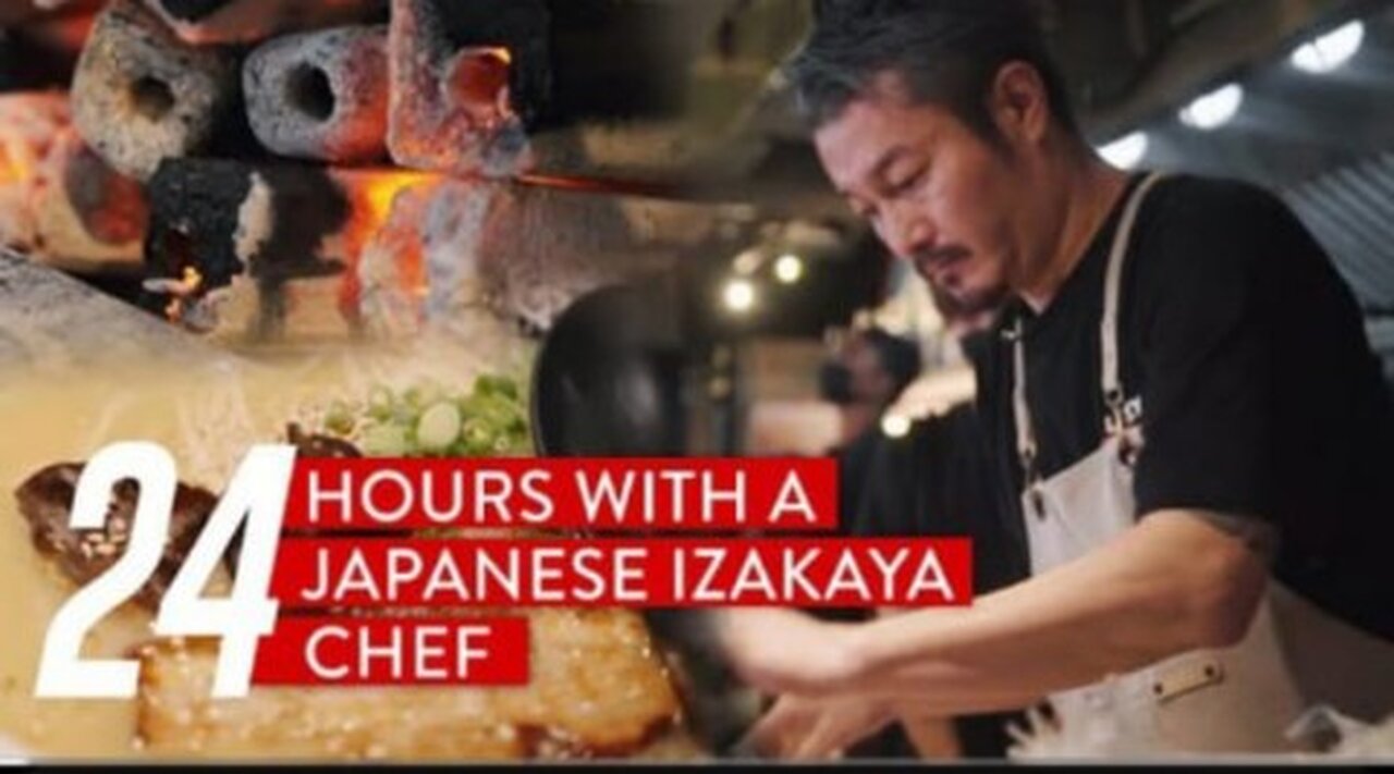 Hours with a Japanese izakaya chef