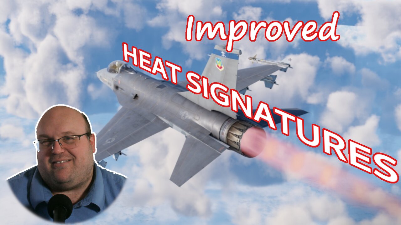 Improved Heat Signatures! [War Thunder Devblog]