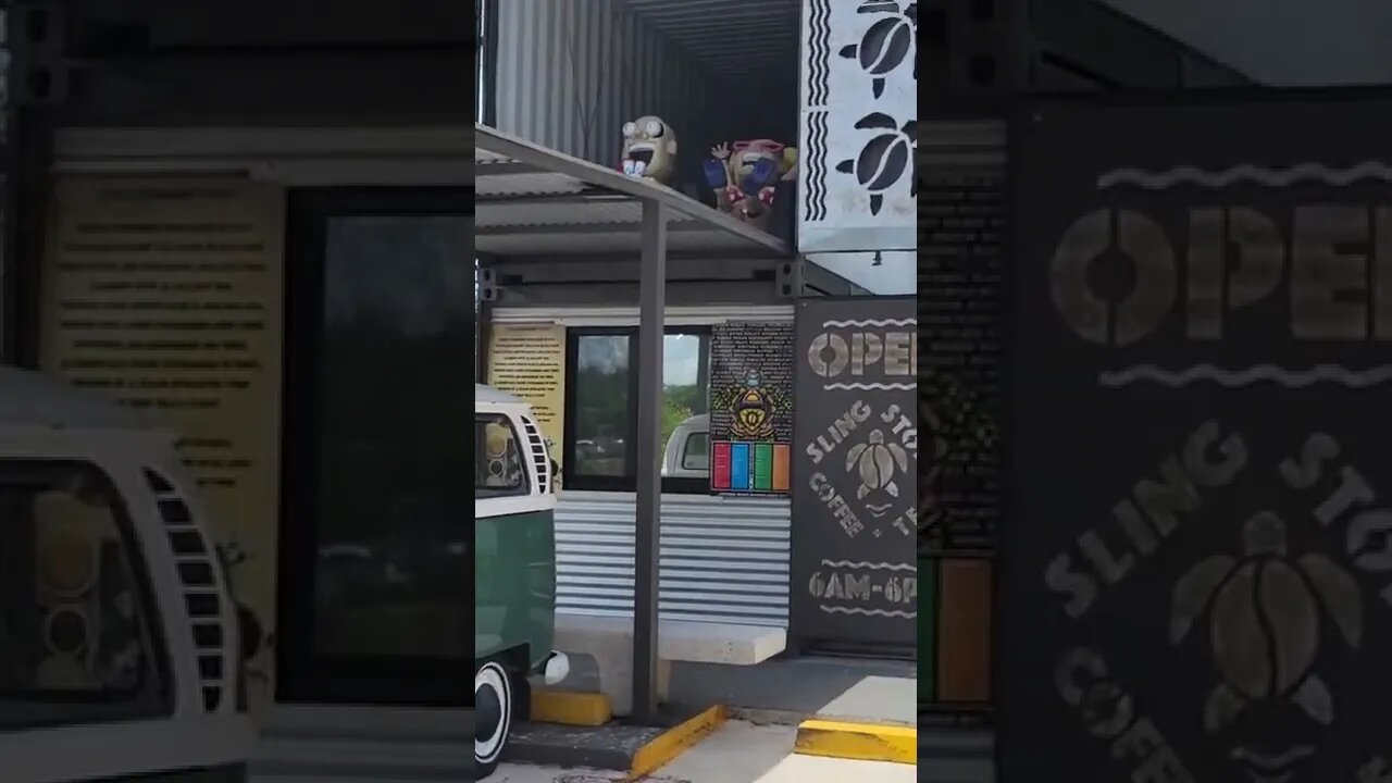 關島特色咖啡站