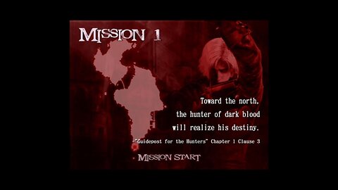 Devil May Cry 2 - HD Collection - Mission 1 - Guidepost for the Hunters