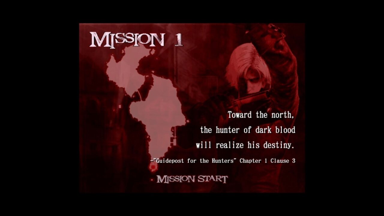 Devil May Cry 2 - HD Collection - Mission 1 - Guidepost for the Hunters