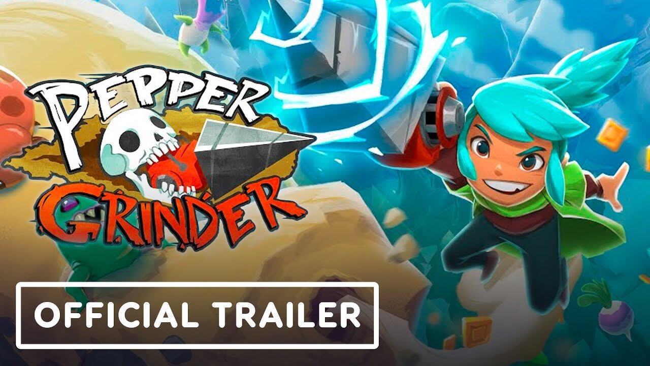 Pepper Grinder - Official Reveal Trailer | Nintendo Indie World Showcase 2022