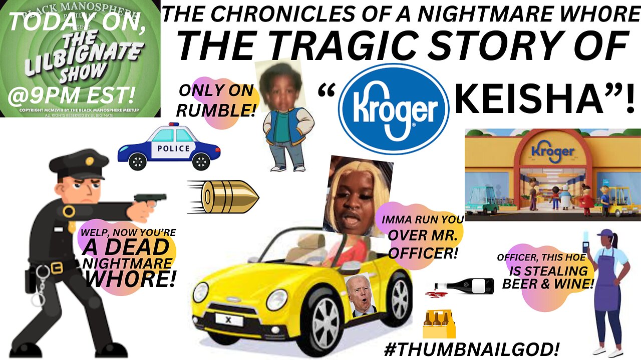 THE CHRONICLES OF A #NIGHTMAREWH0RE, THE TRAGIC STORY OF "KROGER KIESHA"!