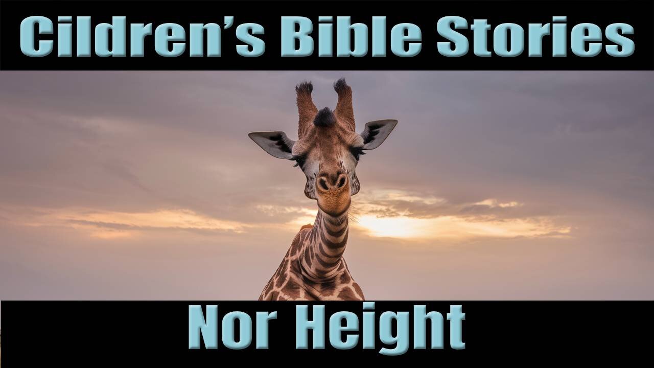 Children's Bible Stories-Nor Height