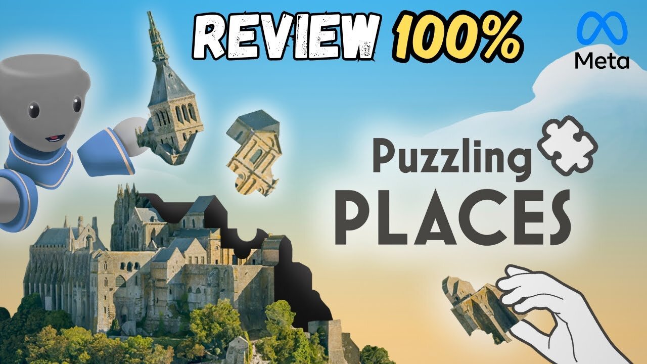 Puzzling Places REVIEW on the Quest 3