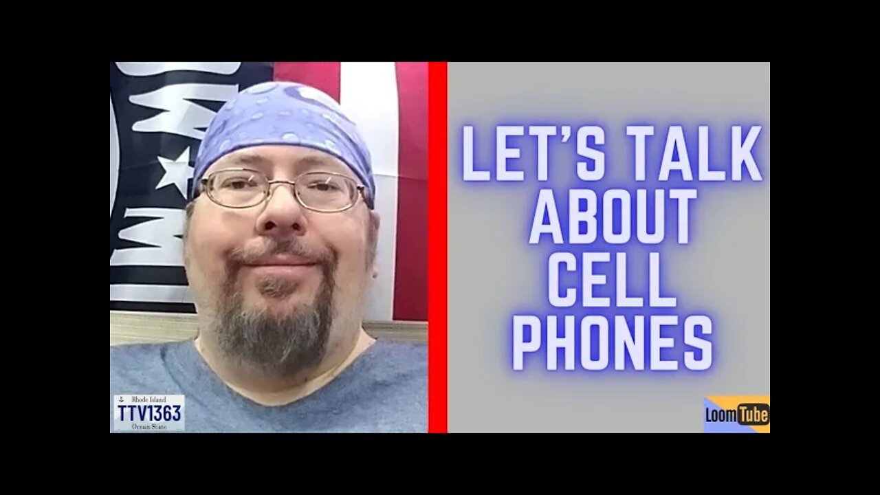 LET'S TALK ABOUT CELL PHONES - 091521 TTV1363