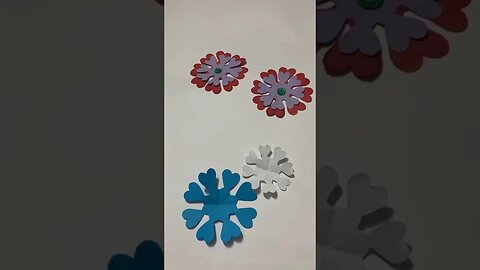 Paper flower craft #papercraft #paperflower #shortvideo #viral #ytshorts #shorts