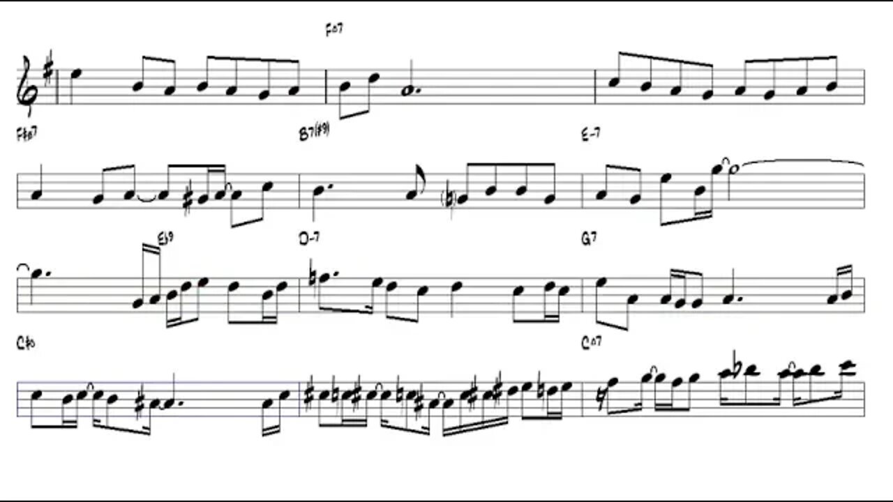 How Insensitive A C Jobim 1963 solo by P Metheny, live in Marciac Tenor Sax
