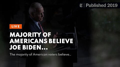 Majority of Americans Believe Joe Biden Committed Impeachable Offenses, Poll Shows