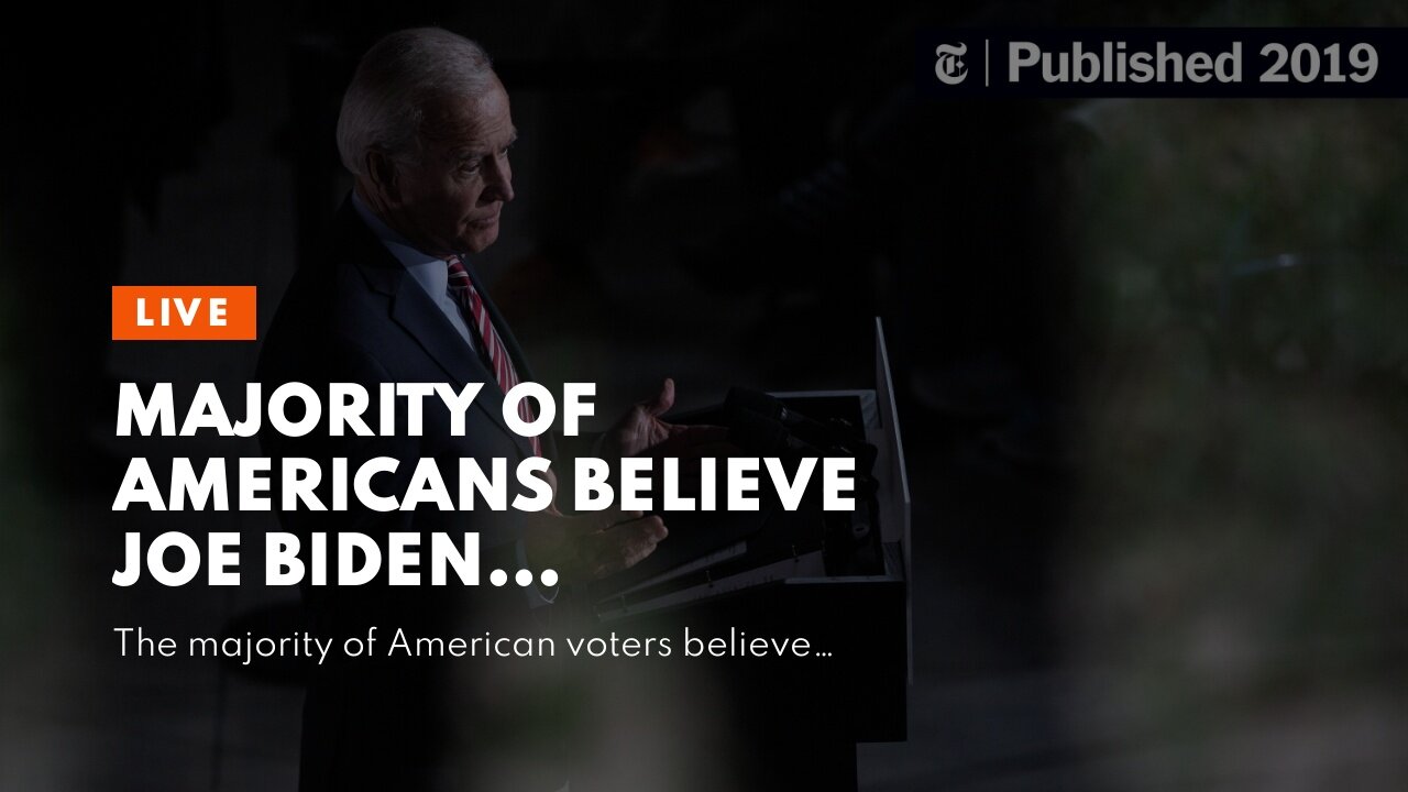 Majority of Americans Believe Joe Biden Committed Impeachable Offenses, Poll Shows