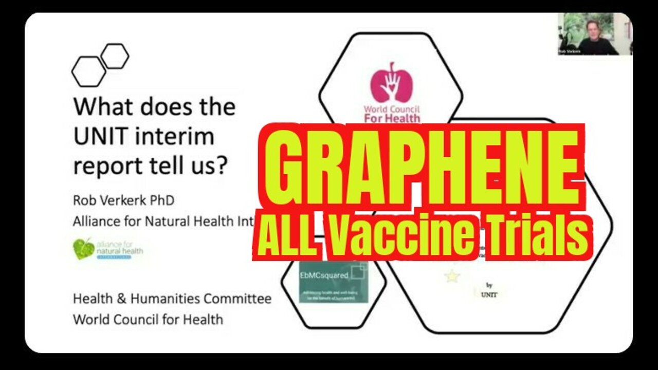 V906. ⚠️URGENT: Graphene IS in Vaccines
