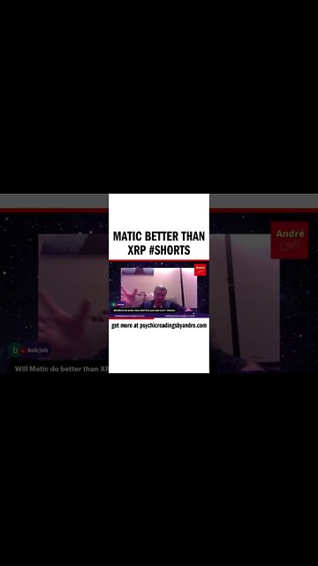 Matic better than XRP #shorts