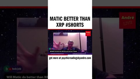 Matic better than XRP #shorts